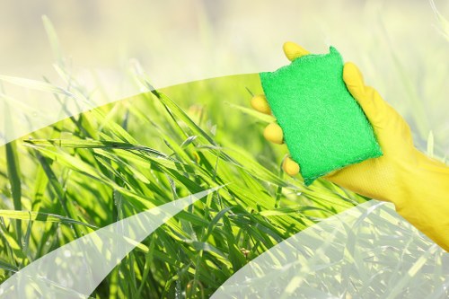 Professional move in cleaning for a Barnet home kitchen