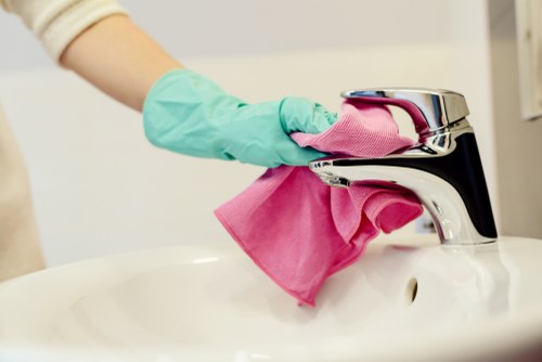 Professional Cleaner Barnet team providing careful local cleaning services