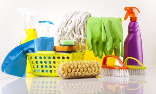 Local Barnet cleaners carrying out a detailed one off property clean