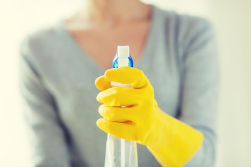 Deep cleaning equipment used for pet odour removal in Barnet