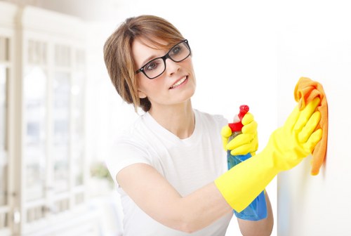 Regular home cleaning service in a Barnet flat