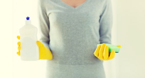 Commercial window cleaning for shops and offices in Barnet