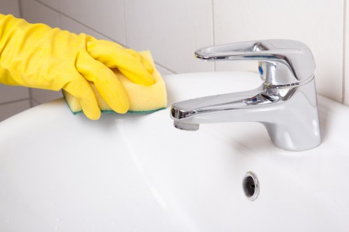 Professional gutter cleaning across Barnet residential streets