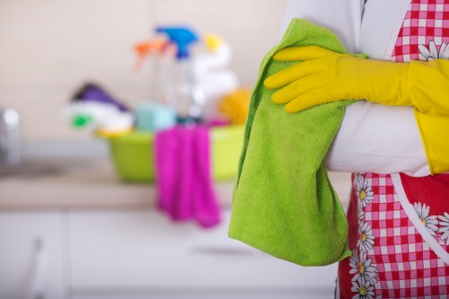 Local Barnet cleaner working around access and parking needs