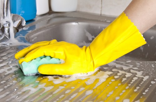 Removal of bulky household items during a Barnet clearance service