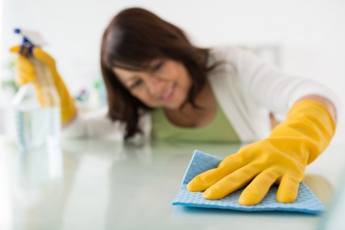 Tailored cleaning tasks for offices in Barnet