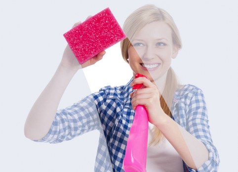 Move-out cleaning service for flats and houses in Barnet