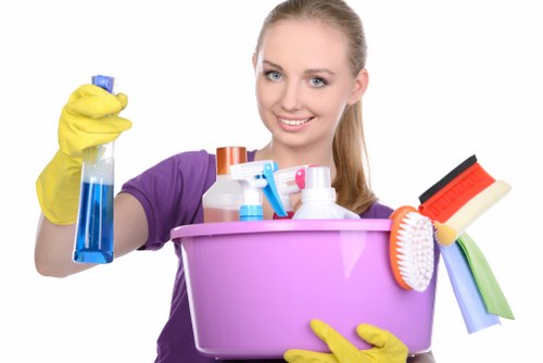 Kitchen and bathroom cleaning for a Barnet household