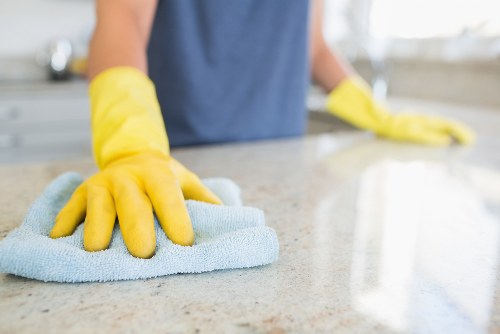 Careful treatment of a fabric sofa stain in Barnet