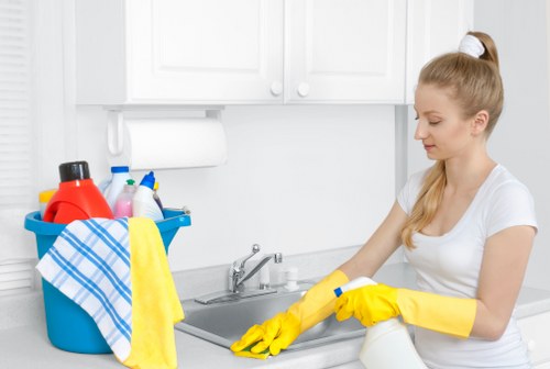 Local after builders cleaning in Barnet for floors and surfaces